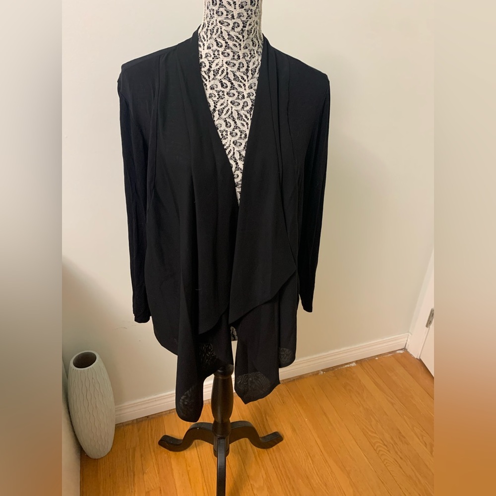 Women’s black blazer